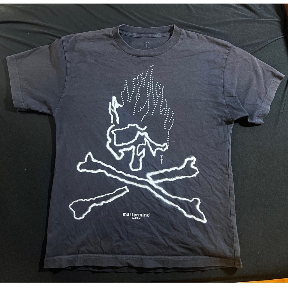 Travis Scott Mastermind Japan - Size Small Mens